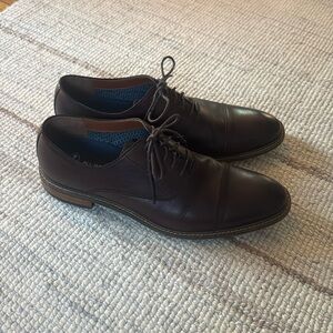 Vince Camuto Men’s Brown leather shoes